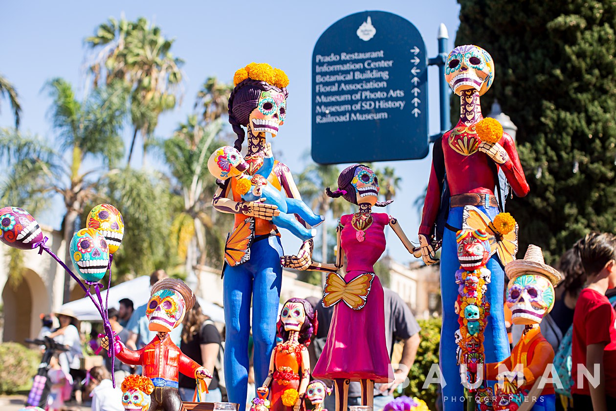 Balboa Park Conservancy Halloween Party Event Photography