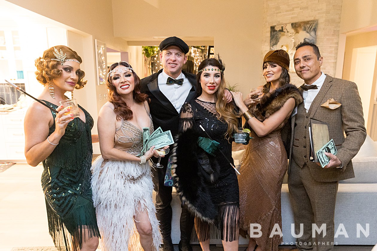 Great Gatsby Themed Party Event Photography, roaring twenties party, private event party, great gatsby party, great gatsby themed party, flapper dresses, san diego event photographer, san diego events, event photography