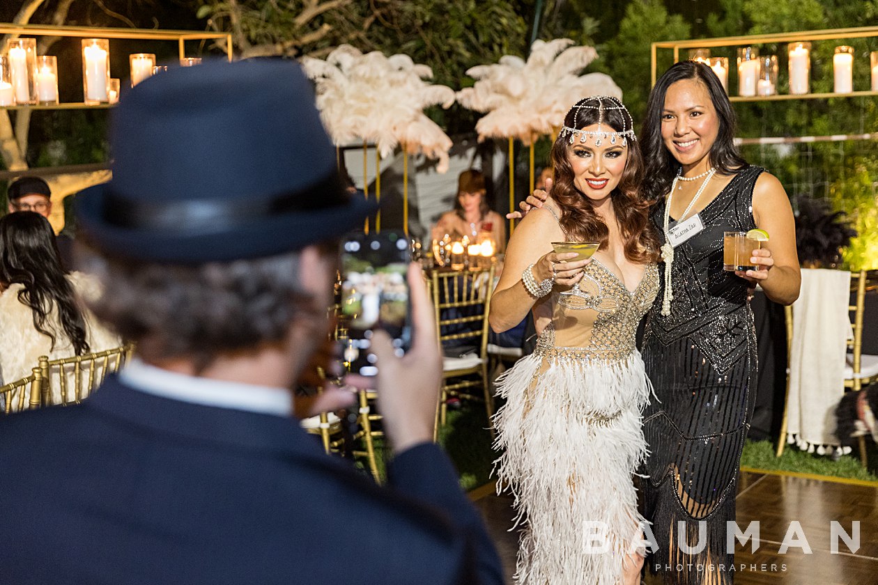 Great Gatsby Themed Party Event Photography, roaring twenties party, private event party, great gatsby party, great gatsby themed party, flapper dresses, san diego event photographer, san diego events, event photography