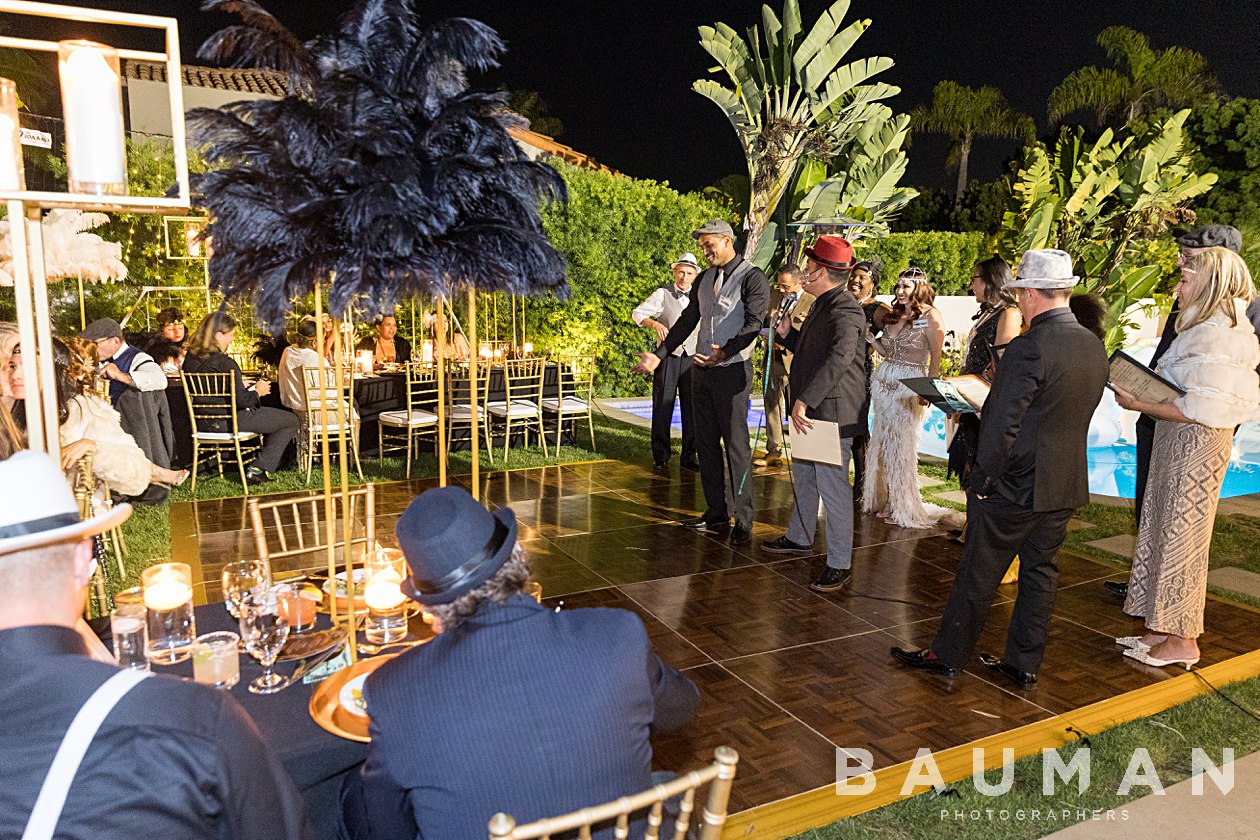 Great Gatsby Themed Party Event Photography, roaring twenties party, private event party, great gatsby party, great gatsby themed party, flapper dresses, san diego event photographer, san diego events, event photography