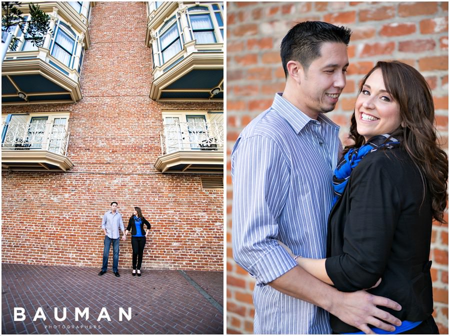 Engagement session, beach engagement session, ocean beach engagement session, gaslamp engagement session, san diego engagement session, california engagement session