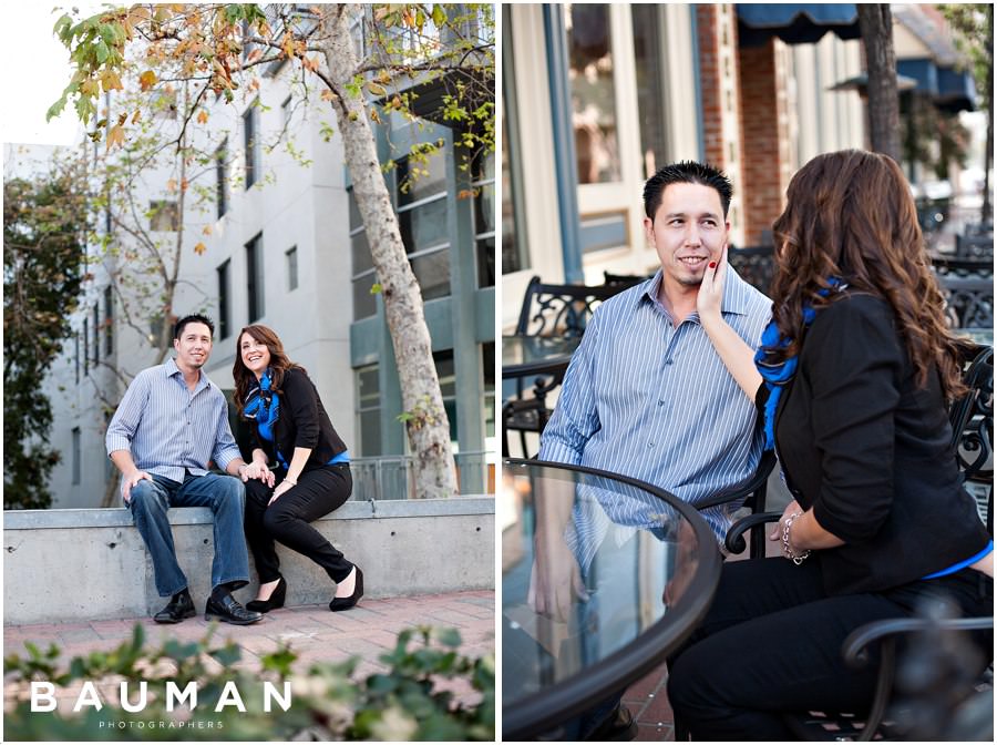 Engagement session, beach engagement session, ocean beach engagement session, gaslamp engagement session, san diego engagement session, california engagement session