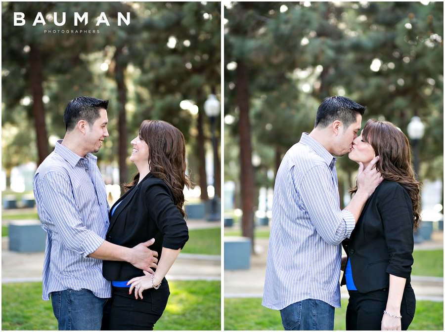 Engagement session, beach engagement session, ocean beach engagement session, gaslamp engagement session, san diego engagement session, california engagement session