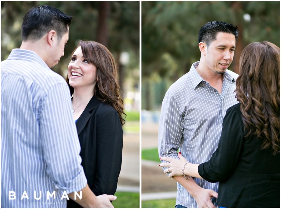 Engagement session, beach engagement session, ocean beach engagement session, gaslamp engagement session, san diego engagement session, california engagement session