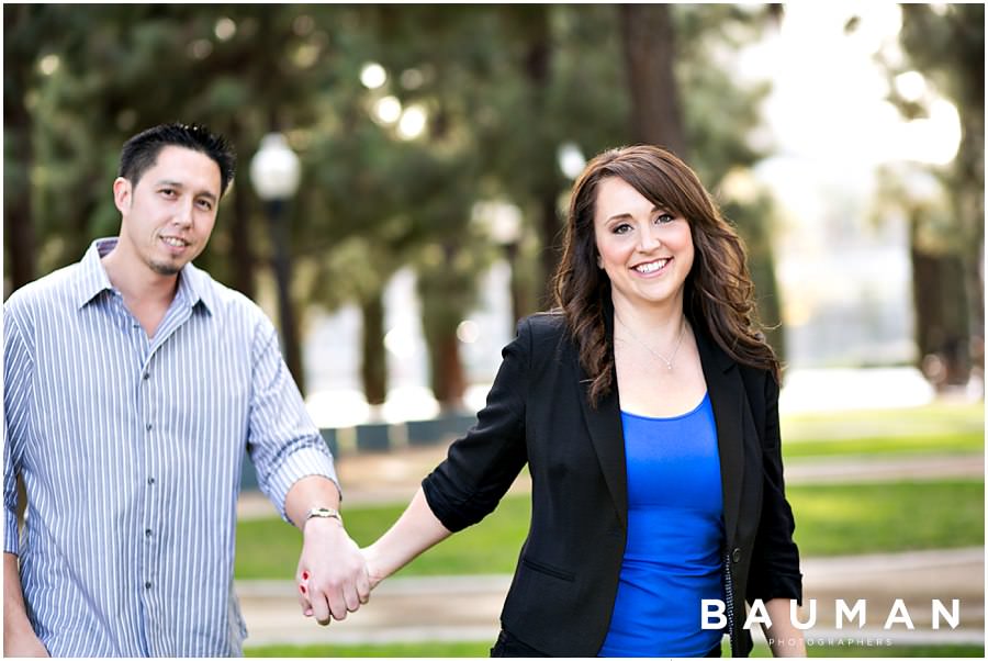 Engagement session, beach engagement session, ocean beach engagement session, gaslamp engagement session, san diego engagement session, california engagement session