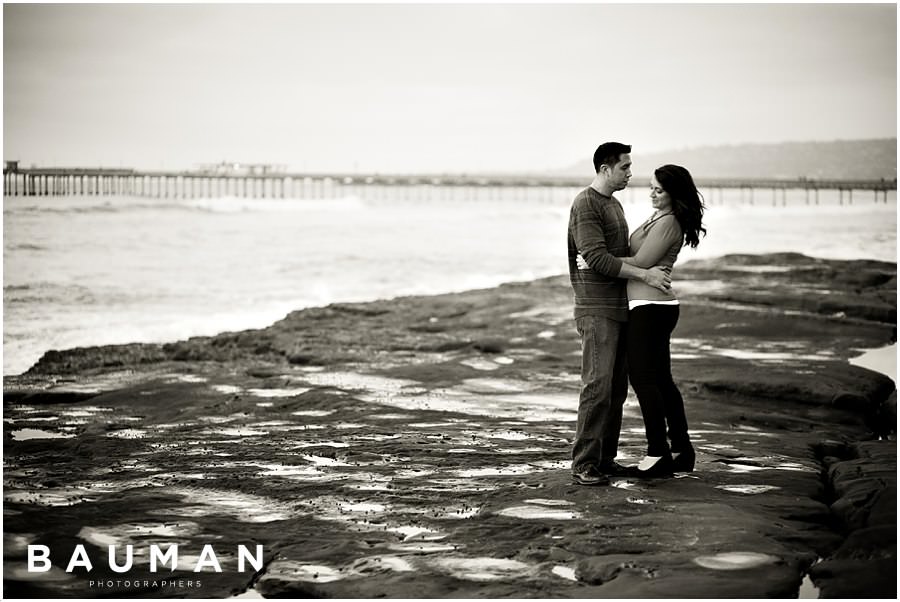 Engagement session, beach engagement session, ocean beach engagement session, gaslamp engagement session, san diego engagement session, california engagement session