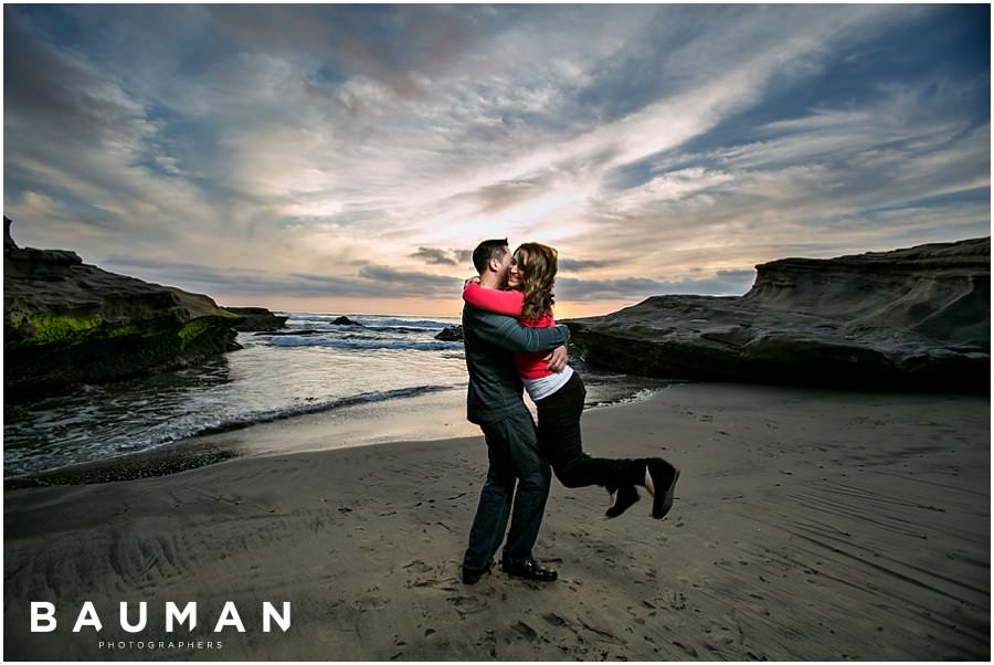 Engagement session, beach engagement session, ocean beach engagement session, gaslamp engagement session, san diego engagement session, california engagement session