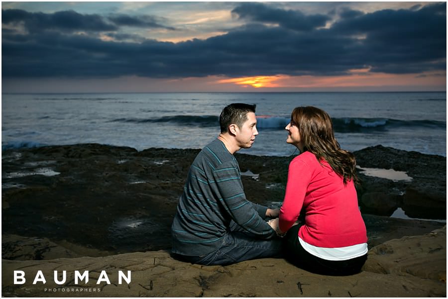 Engagement session, beach engagement session, ocean beach engagement session, gaslamp engagement session, san diego engagement session, california engagement session