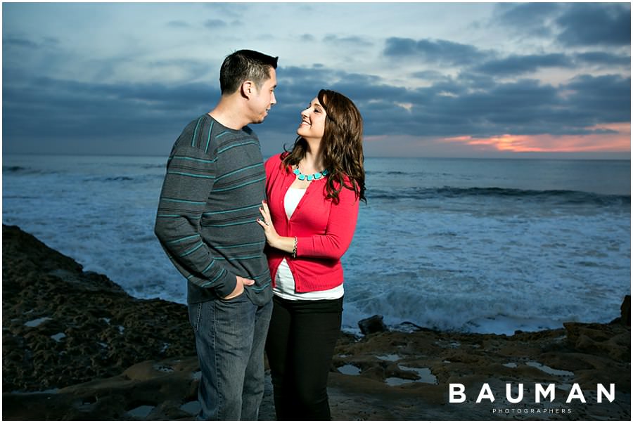 Engagement session, beach engagement session, ocean beach engagement session, gaslamp engagement session, san diego engagement session, california engagement session