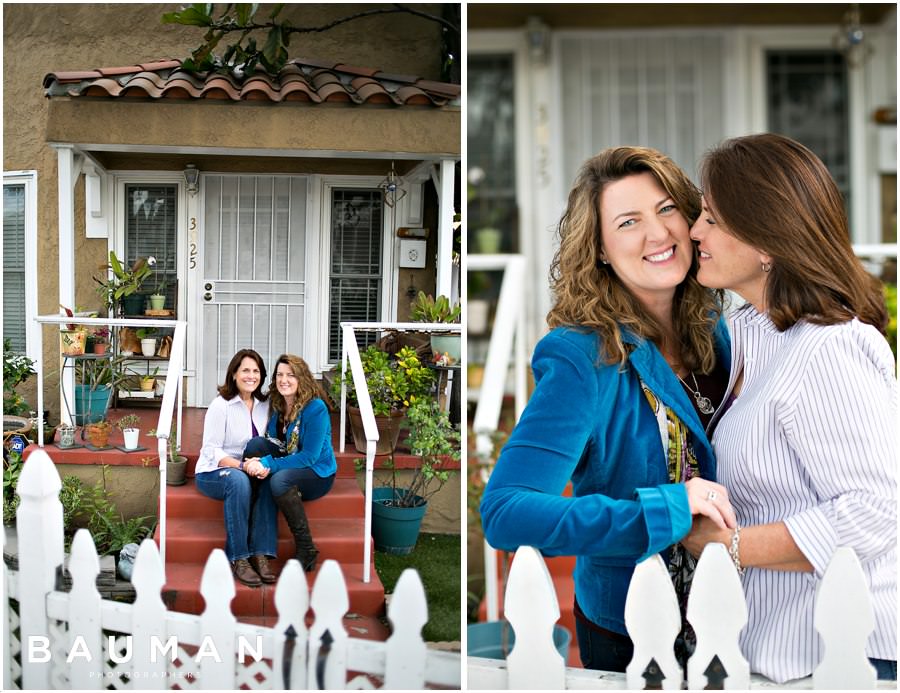 San Diego enagement photography, california engagement photography, engagement photography, hillcrest engagement session, kensington engagement session, lesbian engagement session