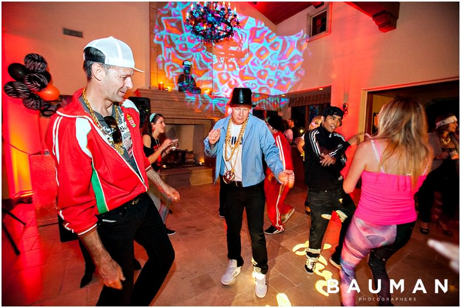 birthday party, 80s rap, costume party, 80s themed, 80s, birthday photos, event photography, dancing, food photographers