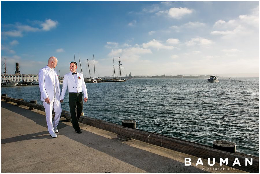 san diego wedding photography, wedding photography, wedding, gay, gay marriage, hornblower wedding, wedding on a boat, love, pride, sweet, san diego, ocean wedding, 