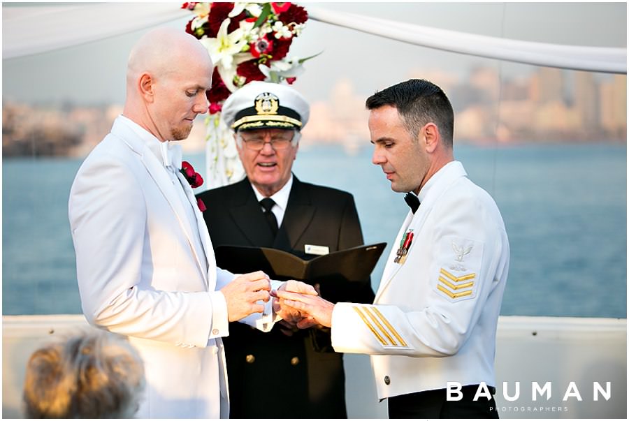 san diego wedding photography, wedding photography, wedding, gay, gay marriage, hornblower wedding, wedding on a boat, love, pride, sweet, san diego, ocean wedding, 