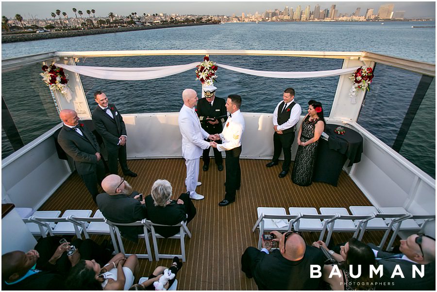 san diego wedding photography, wedding photography, wedding, gay, gay marriage, hornblower wedding, wedding on a boat, love, pride, sweet, san diego, ocean wedding, 