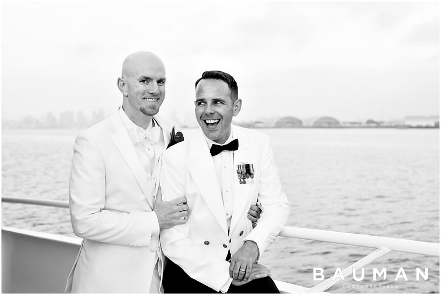 san diego wedding photography, wedding photography, wedding, gay, gay marriage, hornblower wedding, wedding on a boat, love, pride, sweet, san diego, ocean wedding, 