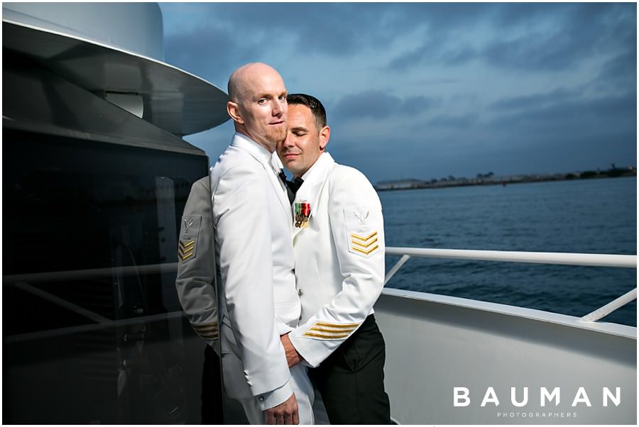 san diego wedding photography, wedding photography, wedding, gay, gay marriage, hornblower wedding, wedding on a boat, love, pride, sweet, san diego, ocean wedding, 