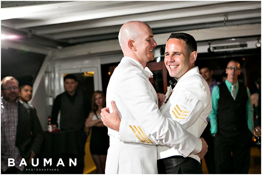 san diego wedding photography, wedding photography, wedding, gay, gay marriage, hornblower wedding, wedding on a boat, love, pride, sweet, san diego, ocean wedding, 