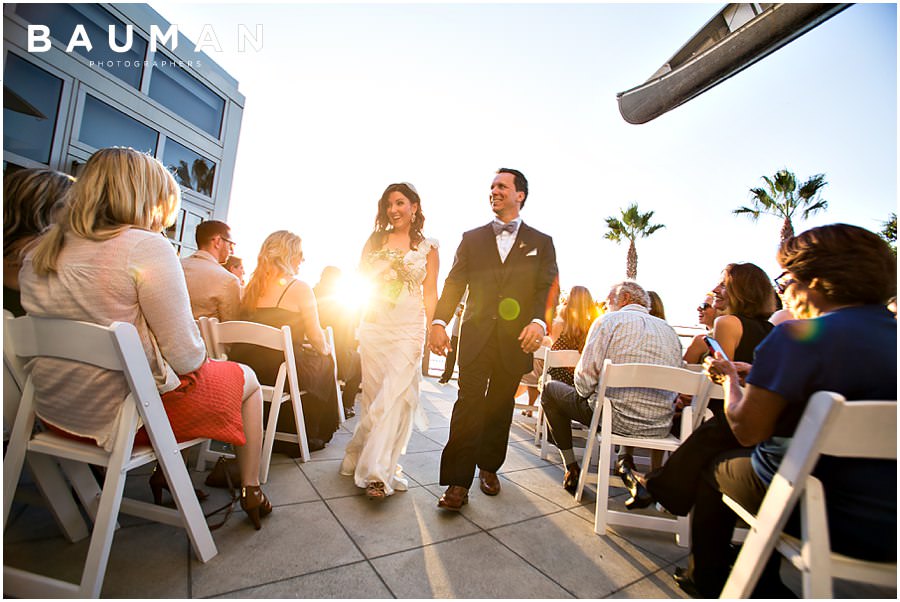 Museum of Contemporary Art Wedding | La Jolla, CA - Bauman Photographers