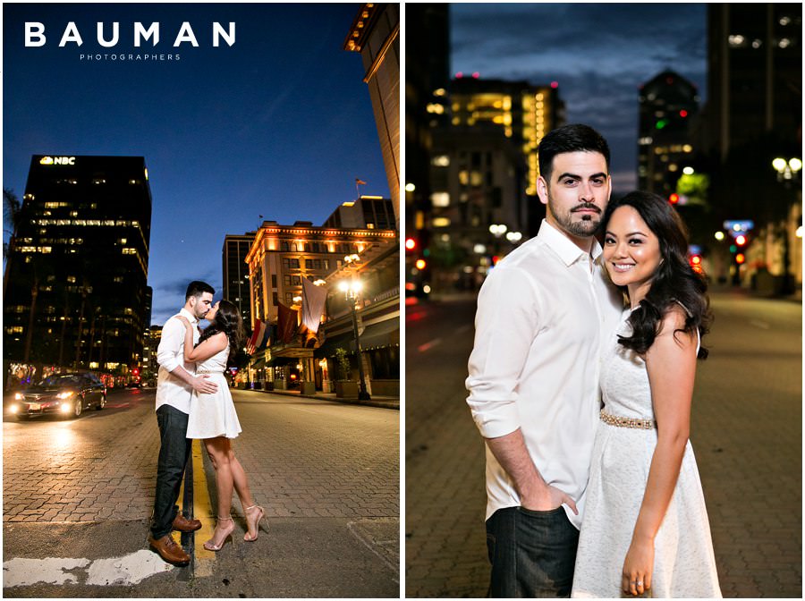 engagement, love, engagement session, San Diego, san diego engagement photography, sunset engagement session, engagement, downtown, downtown San Diego engagement photography, city engagement, US Grant Hotel, art deco engagement session, urban engagement session
