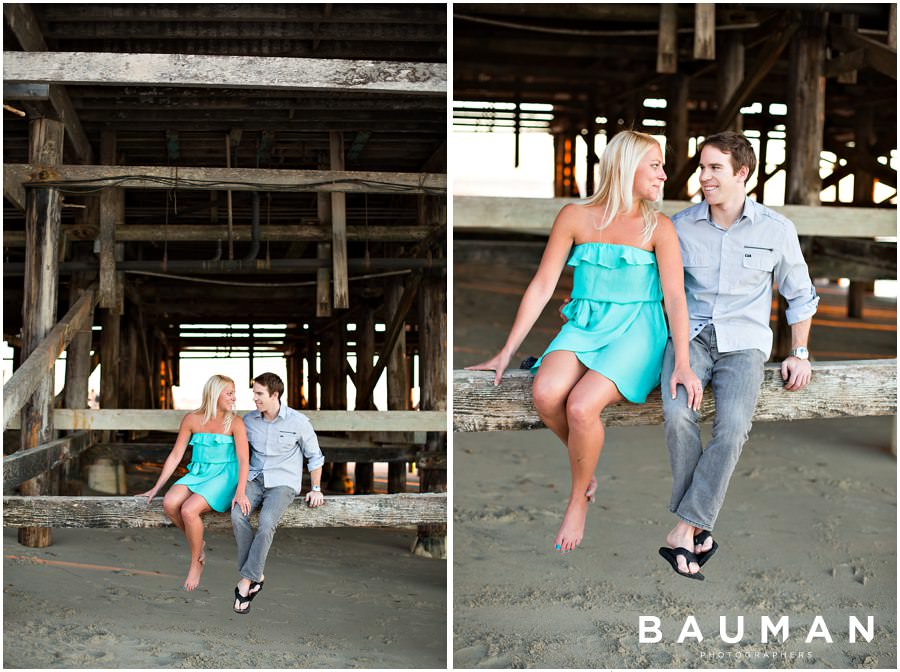 san diego engagement photography, engagement, san diego, engagement session, pacific beach engagement, pacific beach engagement session, pacific beach, PB engagement session, crystal pier, crystal pier engagement session, sweet, love, beach engagement session, sunset, beach