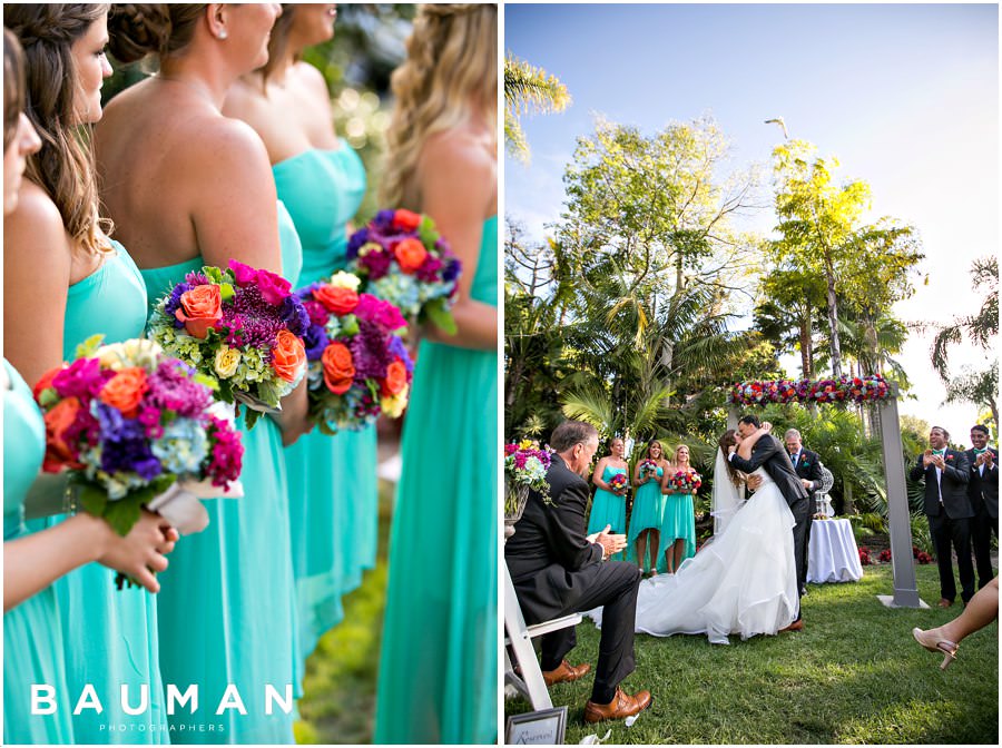 Paradise point wedding, paradise point, paradise wedding photography, destination wedding, tropical wedding, san diego wedding, san diego wedding photography, wedding photography