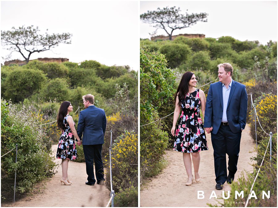 san diego wedding photography, san diego, san diego engagement, engagement, engagement portraits, torrey pines, torrey pines engagement