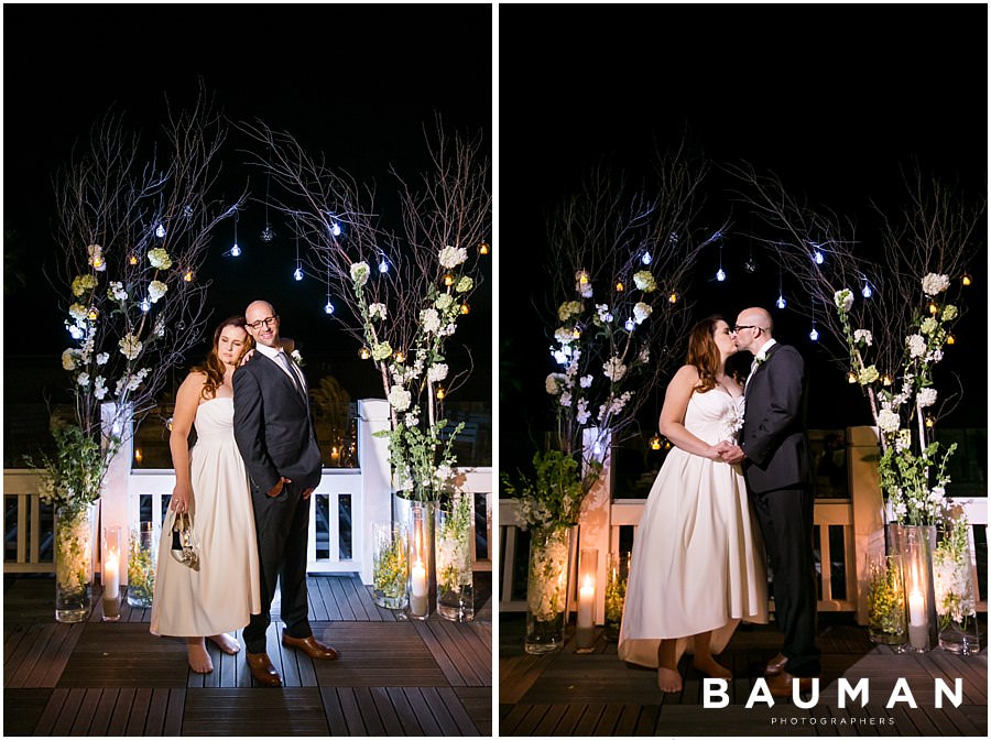 Bauman photographers, san diego photographer, wedding photographer, san diego wedding photographer, san diego wedding, coronado wedding, hotel del coronado, hotel del coronado wedding, nighttime wedding, san diego beach wedding, beach wedding