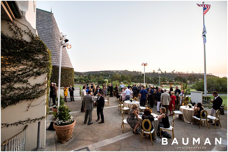 del mar country club wedding reception, del mar wedding, wedding party