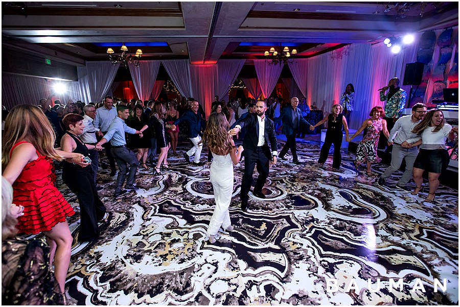 del mar country club wedding reception, del mar wedding, wedding party