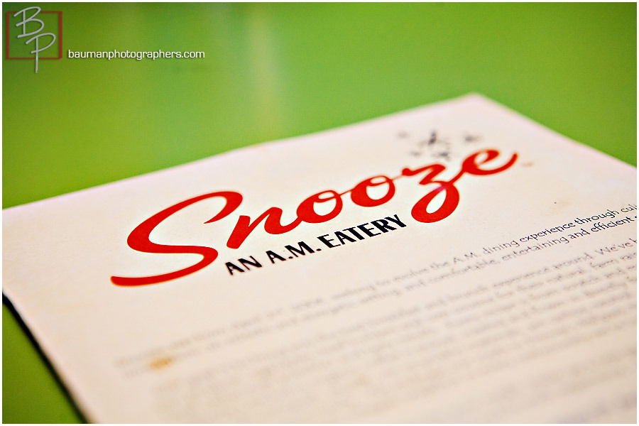 Breakfast all day at Snooze in Hillcrest