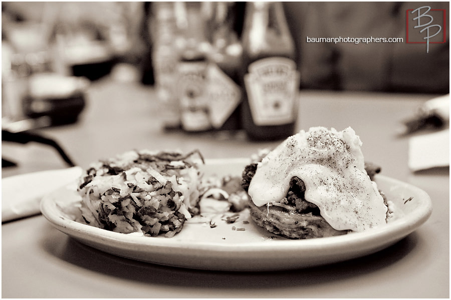 Food photography at Snooze in Hillcrest