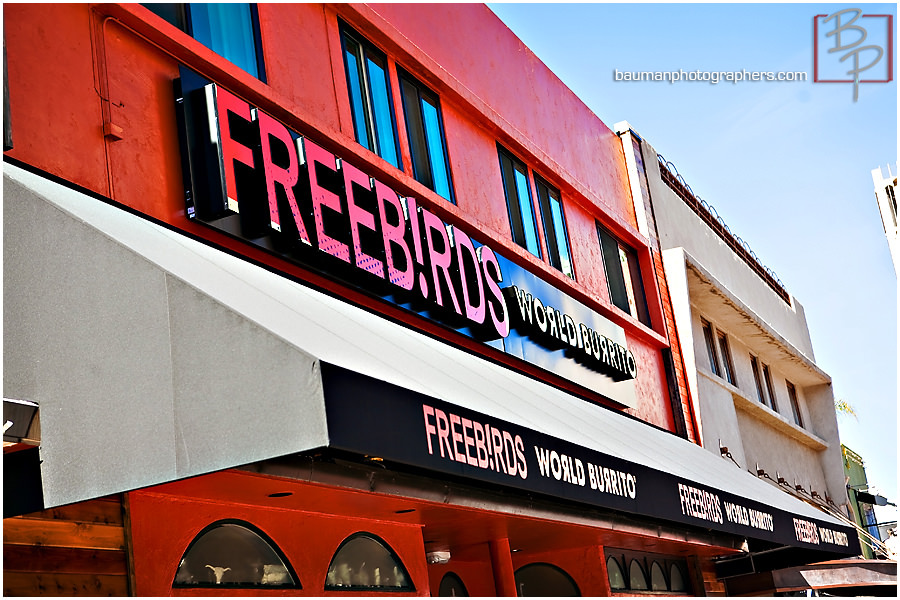 Photographs of Freeb!rds for lunch