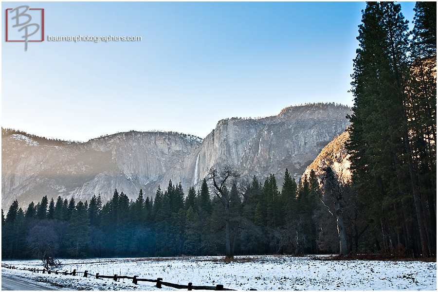 Yosemite landscape photography