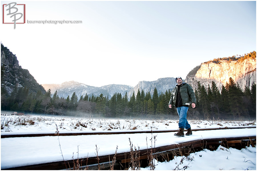 Yosemite creative portraits