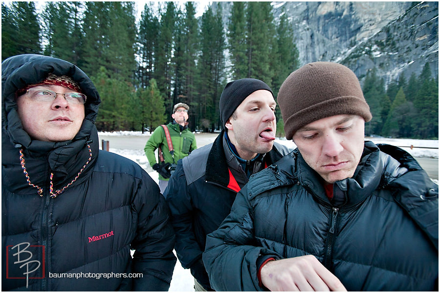 outdoor portraits in yosemite