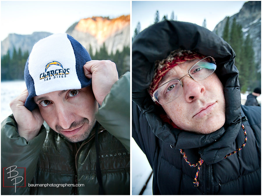 creative Bauman photographers in yosemite