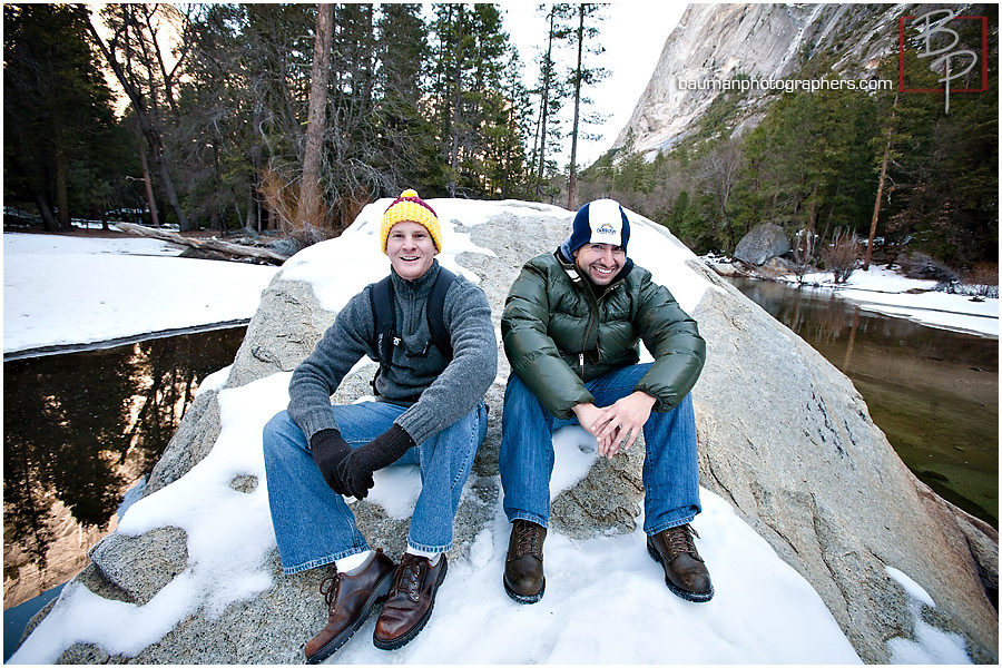 Portraiture in Yosemite