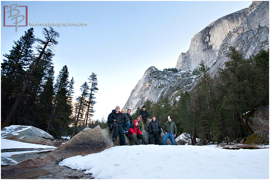 Bauman Photographers in Yosemite