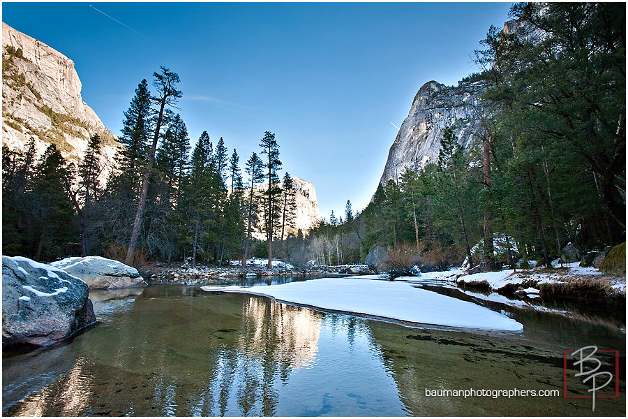 Outdoor photography in Yosemite