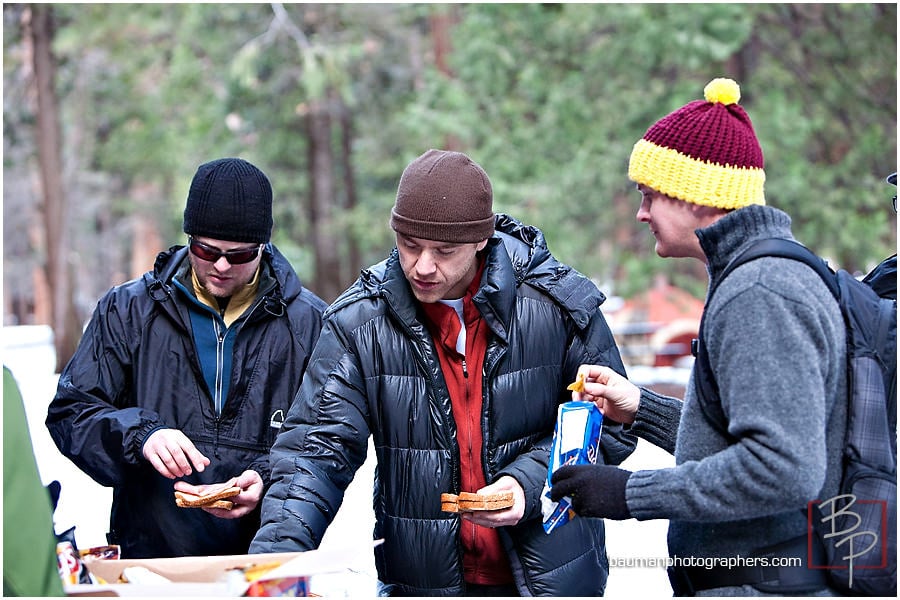 Picnic in Yosemite