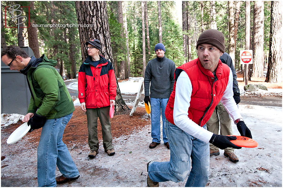 Fun photo in yosemite