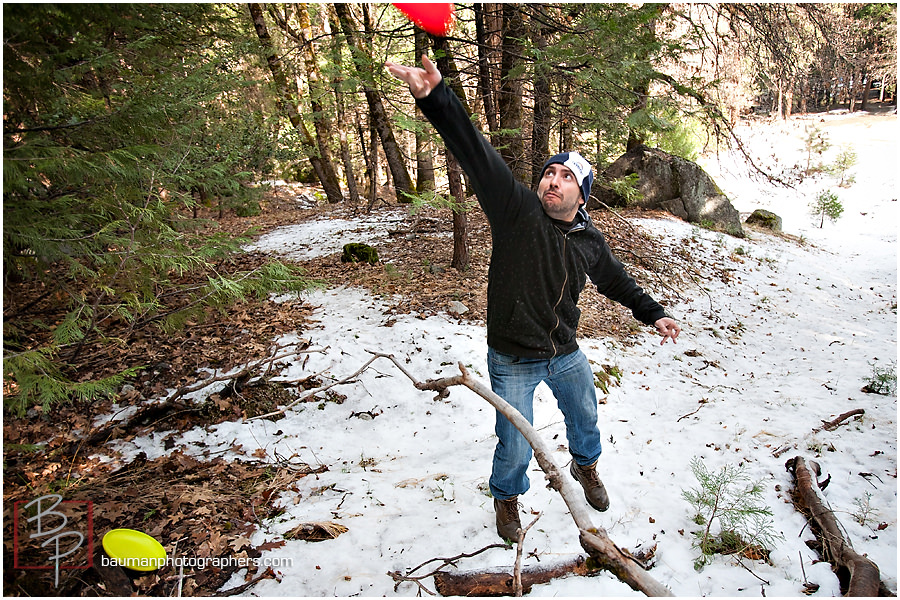 snow photos in Yosemite