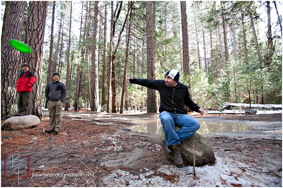 Fun Bauman photos in Yosemite