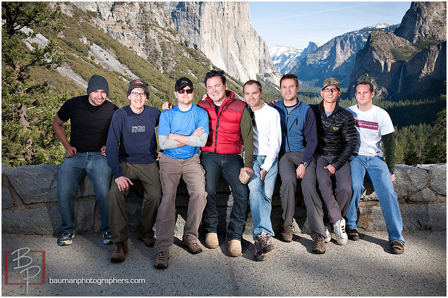 Yosemite group photography