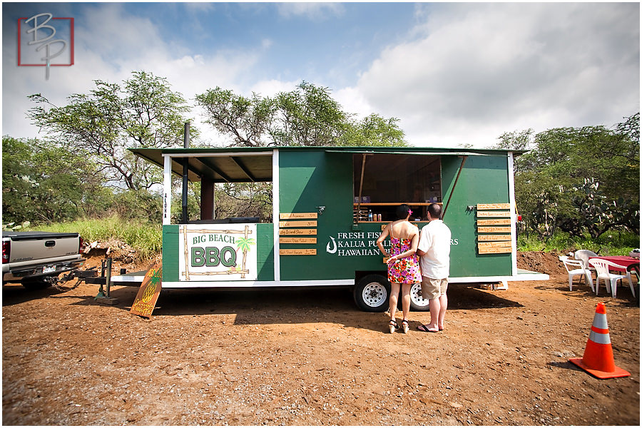 maui roadside barbecue