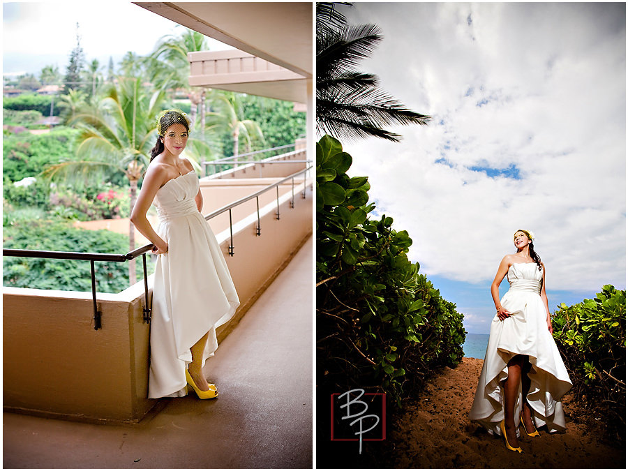 kaanapali beach hotel wedding