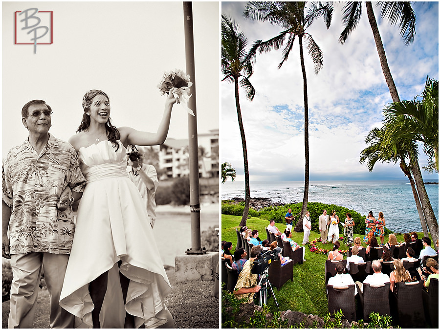 kapalua wedding ceremony