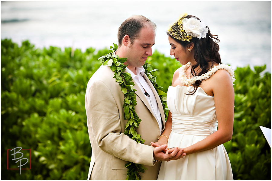 intimate wedding ceremony