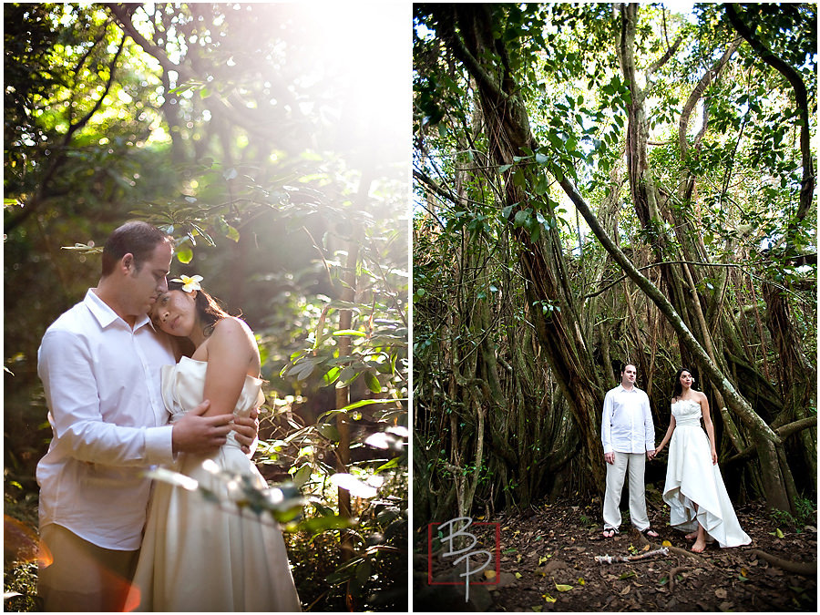 intimate wedding couple