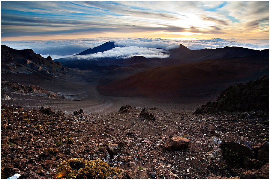 haleakala sunrise